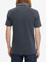 Scotch & Soda Temno modra moška polo majica Scotch & Soda Garment Dye