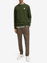 Scotch & Soda Temno zelena moška majica Scotch & Soda Essentials