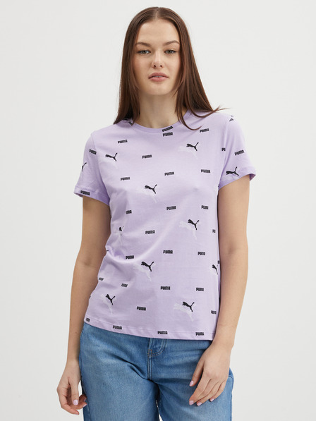 Puma Svetlo vijolična ženska majica Puma Logo Power