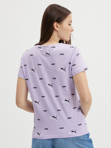 Puma Svetlo vijolična ženska majica Puma Logo Power