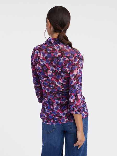 Orsay ORSAY vijolična ženska cvetlična bluza