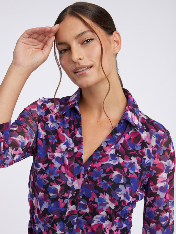 Orsay ORSAY vijolična ženska cvetlična bluza