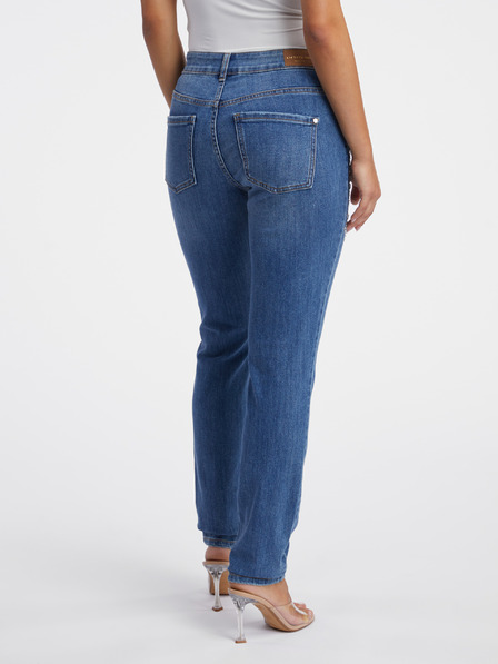 Orsay Modre ženske slim fit kavbojke ORSAY