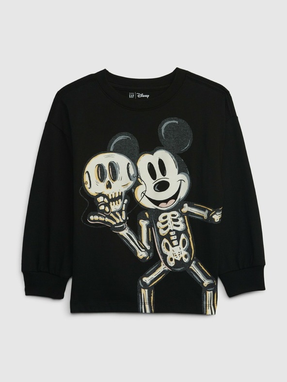 GAP Dojenčkov majica Halloween Gap & Disney GAP