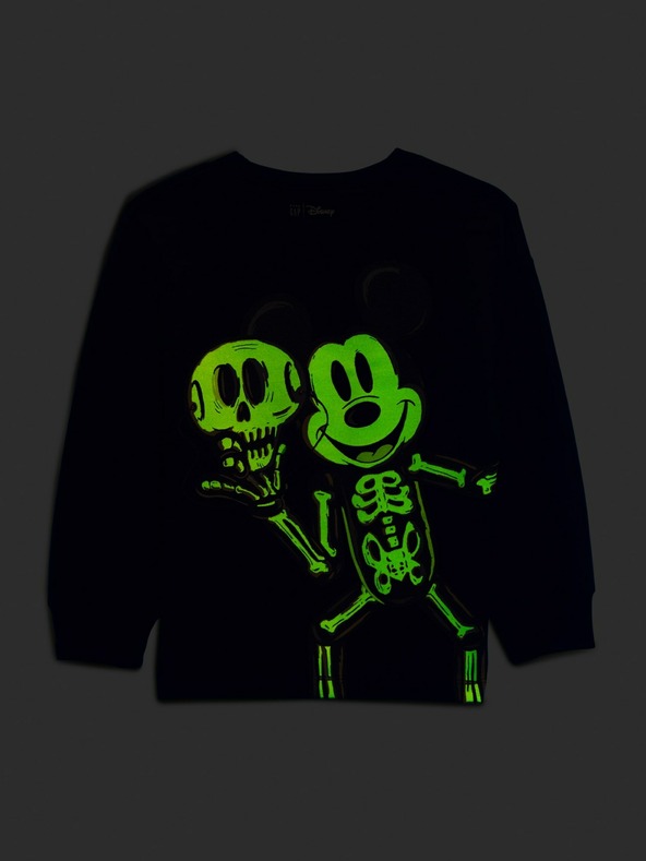 GAP Dojenčkov majica Halloween Gap & Disney GAP