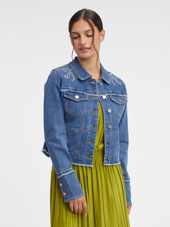Orsay Modra ženska denim jakna ORSAY