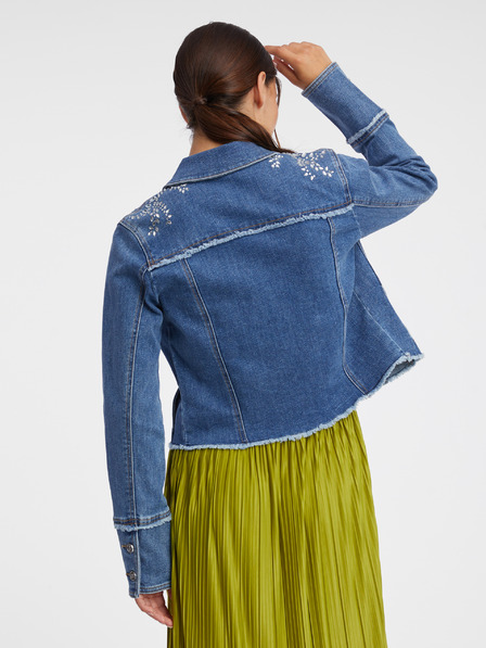 Orsay Modra ženska denim jakna ORSAY
