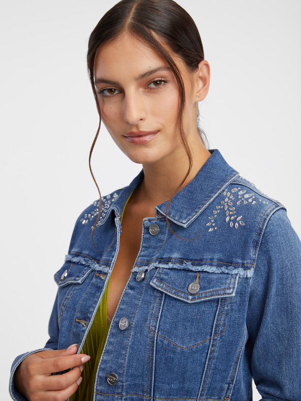 Orsay Modra ženska denim jakna ORSAY