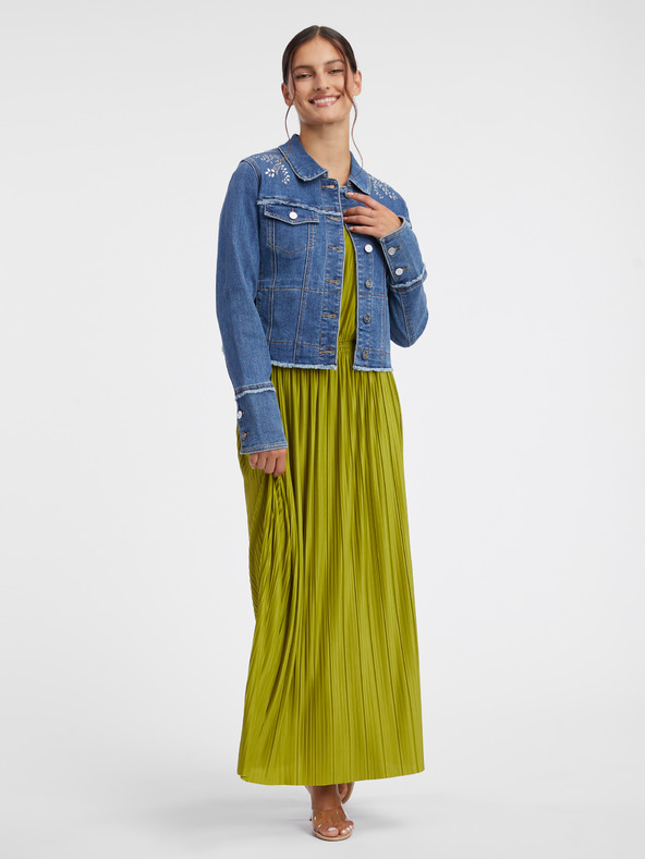 Orsay Modra ženska denim jakna ORSAY