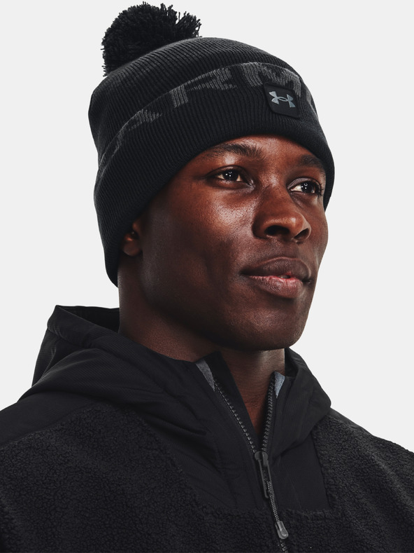 Under Armour Moška kapa Under Armour UA Halftime Fleece Pom