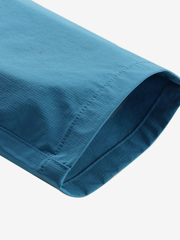 ALPINE PRO Modre ženske hlače za na prostem s snemljivimi nogavicami ALPINE PRO NESCA