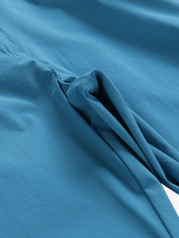 ALPINE PRO Modre ženske hlače za na prostem s snemljivimi nogavicami ALPINE PRO NESCA