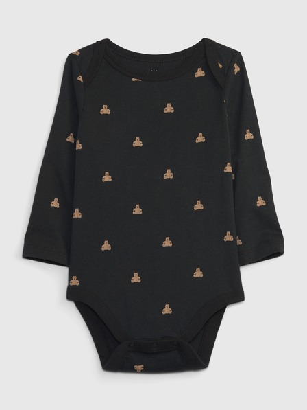 GAP Baby bodi Mix & Match z motivom GAP