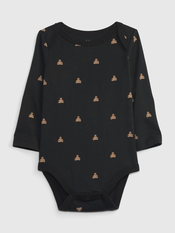 GAP Baby bodi Mix & Match z motivom GAP