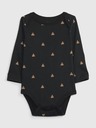 GAP Baby bodi Mix & Match z motivom GAP
