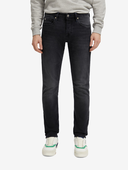 Scotch & Soda Moške črne hlače iz džinsa Scotch & Soda