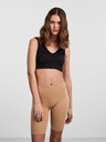 Pieces Beige Short Leggings Pieces London Kratke hlače