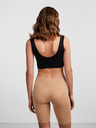 Pieces Beige Short Leggings Pieces London Kratke hlače