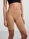 Pieces Beige Short Leggings Pieces London Kratke hlače