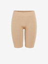 Pieces Beige Short Leggings Pieces London Kratke hlače