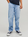 Jack & Jones Svetlomodre fantovske kavbojke ravnega kroja Jack & Jones Chris