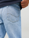 Jack & Jones Svetlomodre fantovske kavbojke ravnega kroja Jack & Jones Chris