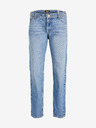 Jack & Jones Svetlomodre fantovske kavbojke ravnega kroja Jack & Jones Chris