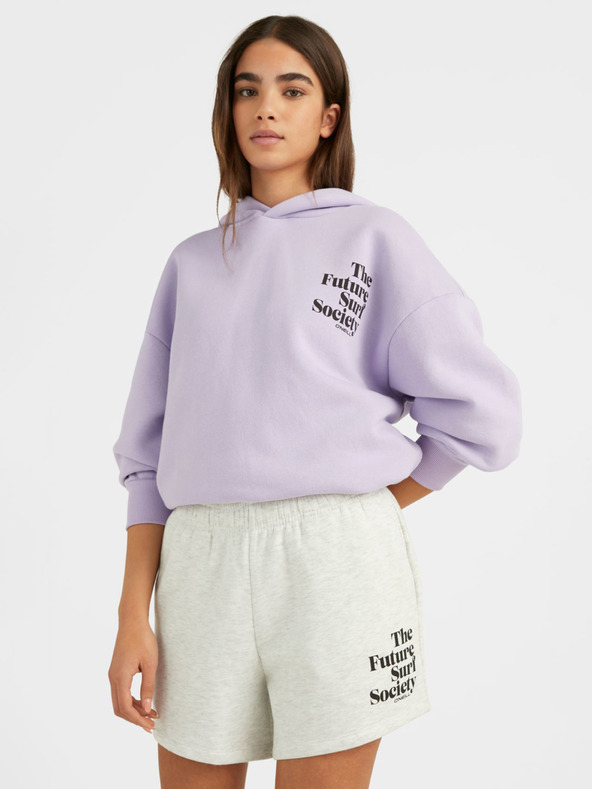 O'Neill Svetlo sive ženske trenirke O'Neill Future