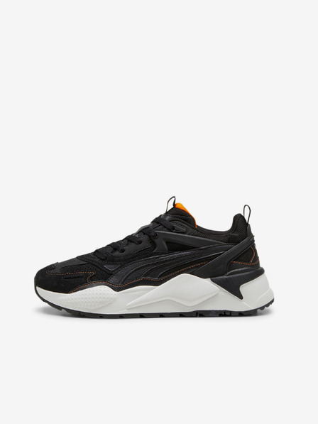 Puma Črne moške superge z usnjenimi detajli Puma RS-X Effect Perf