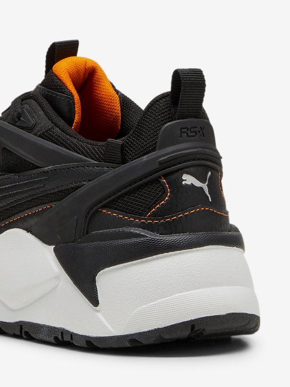 Puma Črne moške superge z usnjenimi detajli Puma RS-X Effect Perf