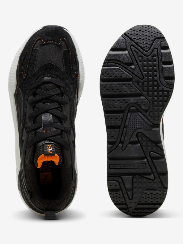 Puma Črne moške superge z usnjenimi detajli Puma RS-X Effect Perf