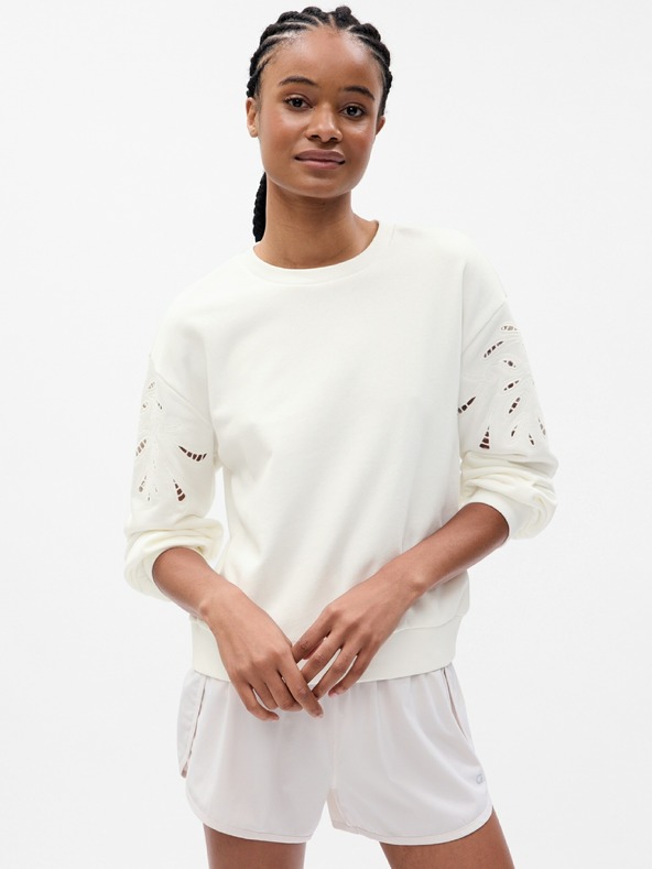 GAP Vintage crop mikina GAP