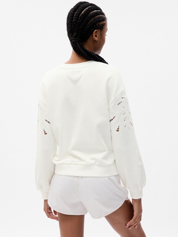 GAP Vintage crop mikina GAP