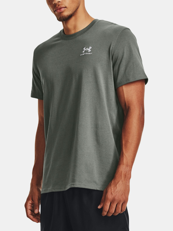 Under Armour Moška majica Under Armour UA M LOGO EMB HEAVYWEIGHT SS