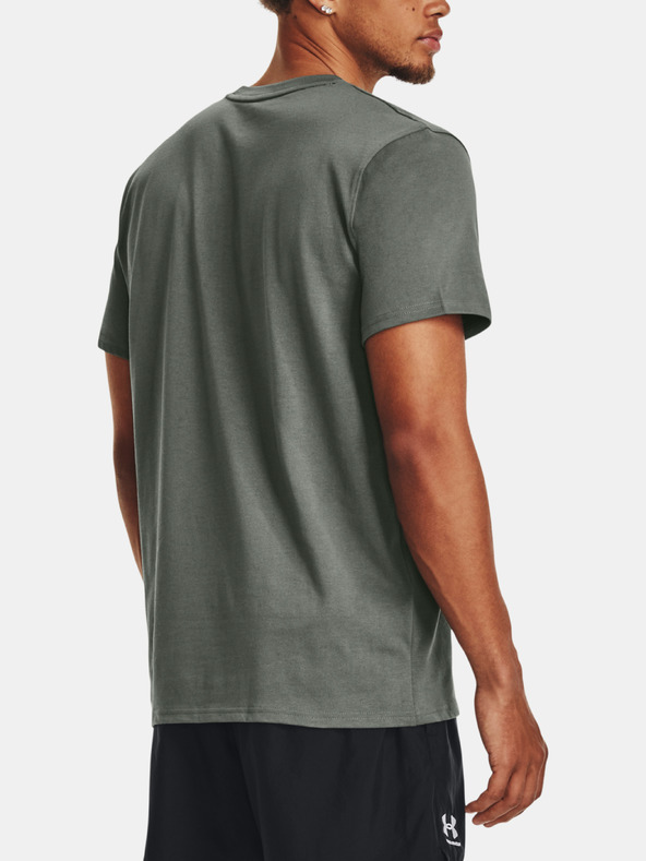 Under Armour Moška majica Under Armour UA M LOGO EMB HEAVYWEIGHT SS