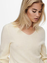ONLY Kremast rebrast osnovni pulover ONLY Latia