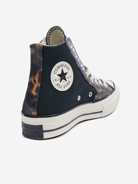 Converse Črne ženske gležnjarske superge Converse Chuck 70