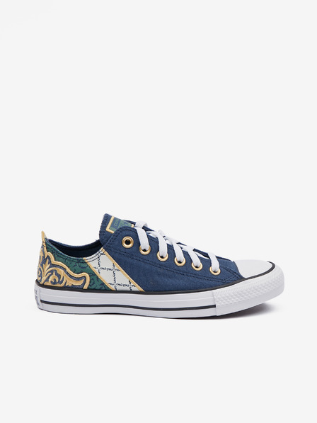 Converse Temno modre ženske vzorčaste superge Converse Chuck Taylor All Star Garden Noir