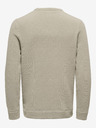 ONLY & SONS Bež moški pulover ONLY & SONS Ese