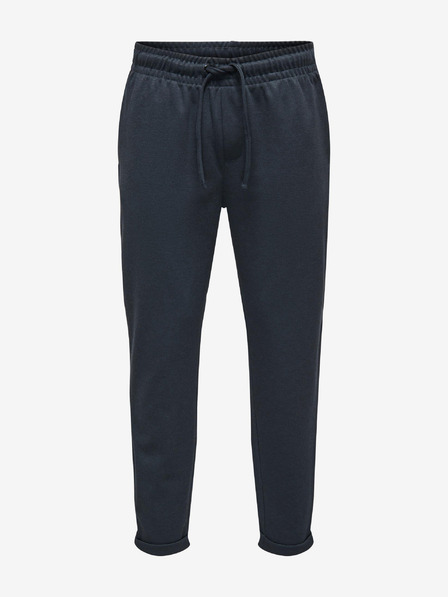 ONLY & SONS Temno modre moške hlače chino ONLY & SONS Anton
