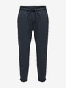 ONLY & SONS Temno modre moške hlače chino ONLY & SONS Anton