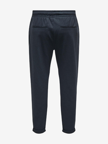 ONLY & SONS Temno modre moške hlače chino ONLY & SONS Anton