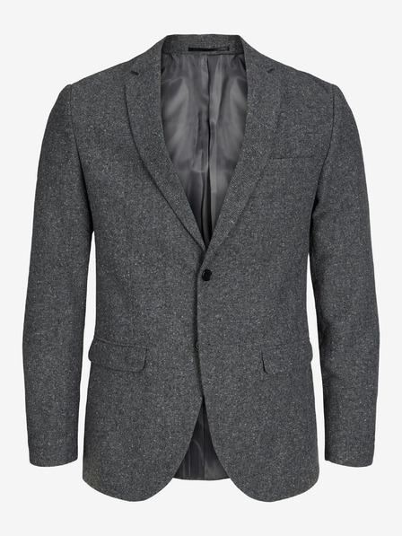 Jack & Jones Siva moška jopica Jack & Jones Franco iz volnene mešanice