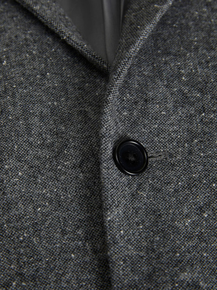 Jack & Jones Siva moška jopica Jack & Jones Franco iz volnene mešanice