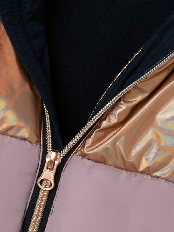 name it Roza in modra dekliška prešita jakna name it Mille