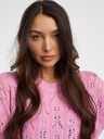 Jacqueline de Yong Roza Ženski vzorčast pulover JDY Judith