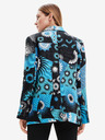 Desigual Modra ženska jopa z vzorcem Desigual Sissy