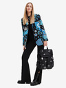 Desigual Modra ženska jopa z vzorcem Desigual Sissy