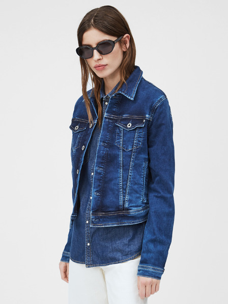 Pepe Jeans Pepe Jeans Core Blue Ženska jeans jakna