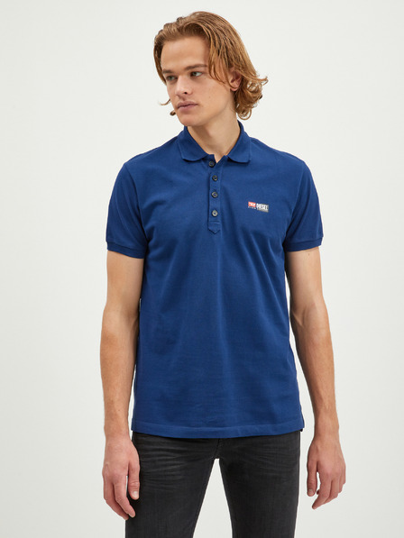 Diesel Temno modra moška polo majica Diesel